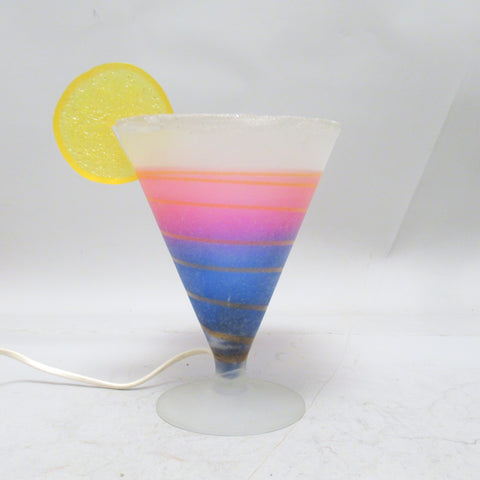 Lampe Cocktail Années 80