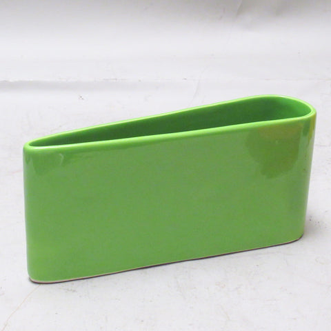 Vase vert Gio Lici Parravicini 1970