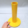 Vase en ceramique jaune Pietro Arosio Parravicini Années 60 Vase en ceramique jaune Pietro Arosio Parravicini Années 60