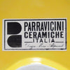 Vase en ceramique jaune Mario Aliprandi Parravicini Années 70 Vase en ceramique jaune Mario Aliprandi Parravicini Années 70