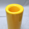 Vase en ceramique jaune Arch. Saporito Parravicini Années 70 Vase en ceramique jaune Arch. Saporito Parravicini Années 70