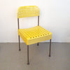 Chaise Box jaune Enzo Mari Anonima Castelli 1971 Chaise Box jaune Enzo Mari Anonima Castelli 1971