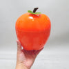Seau à glace Pomme orange Années 70 Seau à glace Pomme orange Années 70