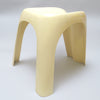 Tabouret Stacky blanc creme Giorgina Castiglioni Bilumen Tabouret Stacky blanc creme Giorgina Castiglioni Bilumen