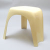 Tabouret Stacky blanc creme Giorgina Castiglioni Bilumen Tabouret Stacky blanc creme Giorgina Castiglioni Bilumen