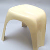 Tabouret Stacky blanc creme Giorgina Castiglioni Bilumen Tabouret Stacky blanc creme Giorgina Castiglioni Bilumen