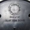Patère chromée Olaf von Bohr Kartell Patère chromée Olaf von Bohr Kartell