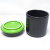 Boîte noire et verte en céramique Pino Spagnolo Sicart Boîte noire et verte en céramique Pino Spagnolo Sicart
