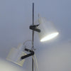 Liseuse ou Lampe de sol à 2 spots Années 70 Liseuse ou Lampe de sol à 2 spots Années 70