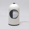 Lampe Selene blanche Italie 1970 Lampe Selene blanche Italie 1970