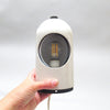 Lampe Selene blanche Italie 1970 Lampe Selene blanche Italie 1970