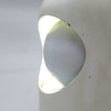 Lampe Selene blanche Italie 1970 Lampe Selene blanche Italie 1970
