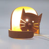 Lampe chat Bogo Années 70/80 Lampe chat Bogo Années 70/80