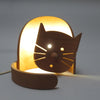 Lampe chat Bogo Années 70/80 Lampe chat Bogo Années 70/80
