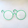 Grande applique Lunettes vertes Lisolachenoncè Annees 80 Grande applique Lunettes vertes Lisolachenoncè Annees 80