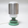 Lampe italienne verte Années 60 Lampe italienne verte Années 60