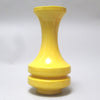 Vase en ceramique jaune Italie Années 60 Vase en ceramique jaune Italie Années 60