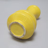 Vase en ceramique jaune Italie Années 60 Vase en ceramique jaune Italie Années 60