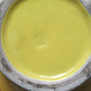 Vase en ceramique jaune Italie Années 60 Vase en ceramique jaune Italie Années 60