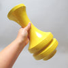 Vase en ceramique jaune Italie Années 60 Vase en ceramique jaune Italie Années 60