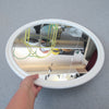 Miroir rond Gilac années 80 Miroir rond Gilac années 80