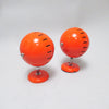 Paire d'appliques orange années 70 Paire d'appliques orange années 70