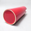 Grand vase rouleau en ceramique rouge 1980 Grand vase rouleau en ceramique rouge 1980