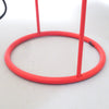 Lampe Falene rouge Piero de Martini Arteluce Années 80 Lampe Falene rouge Piero de Martini Arteluce Années 80