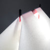 Lampe Falene rouge Piero de Martini Arteluce Années 80 Lampe Falene rouge Piero de Martini Arteluce Années 80