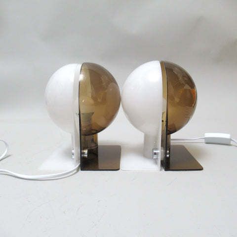 Lampe Sirio Brazzoli Lampa Guzzini 1970