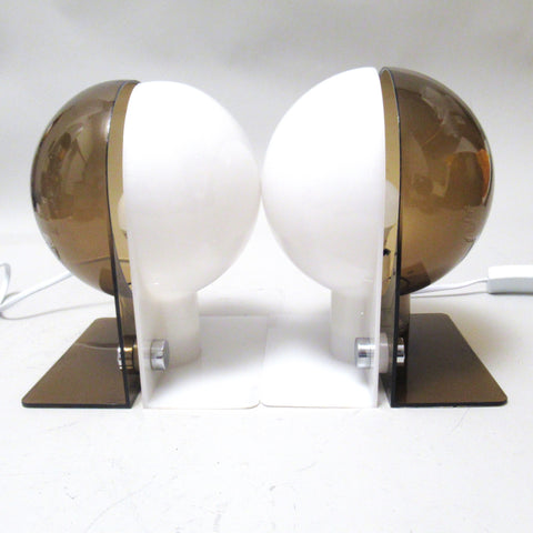 Lampe Sirio Brazzoli Lampa Guzzini 1970