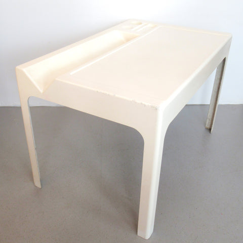 Bureau blanc Ozoo 600 Marc Berthier Roche Bobois