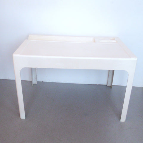 Bureau blanc Ozoo 600 Marc Berthier Roche Bobois