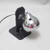 Petite lampe brutaliste italienne en ardoise Années 60 Petite lampe brutaliste italienne en ardoise Années 60