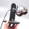 Petite lampe brutaliste italienne en ardoise Années 60 Petite lampe brutaliste italienne en ardoise Années 60