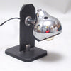 Petite lampe brutaliste italienne en ardoise Années 60 Petite lampe brutaliste italienne en ardoise Années 60