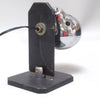 Petite lampe brutaliste italienne en ardoise Années 60 Petite lampe brutaliste italienne en ardoise Années 60