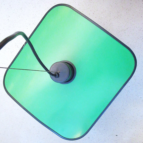 Suspension italienne verte Candle Années 70
