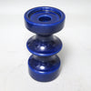 Bougeoir en céramique bleu Cari Zalloni Steuler Années 60 Bougeoir en céramique bleu Cari Zalloni Steuler Années 60