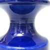 Bougeoir en céramique bleu Cari Zalloni Steuler Années 60 Bougeoir en céramique bleu Cari Zalloni Steuler Années 60