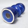 Bougeoir en céramique bleu Cari Zalloni Steuler Années 60 Bougeoir en céramique bleu Cari Zalloni Steuler Années 60