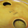Centre de table jaune Pino Spagnolo Sicart Centre de table jaune Pino Spagnolo Sicart