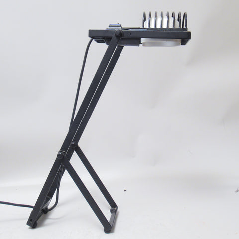 Lampe Sintesi Tavolo noire Ernesto Gismondi Artemide