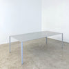 Grande table bureau Less Jean Nouvel Unifor 1994 Grande table bureau Less Jean Nouvel Unifor 1994