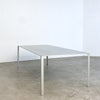 Grande table bureau Less Jean Nouvel Unifor 1994 Grande table bureau Less Jean Nouvel Unifor 1994
