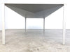 Grande table bureau Less Jean Nouvel Unifor 1994 Grande table bureau Less Jean Nouvel Unifor 1994