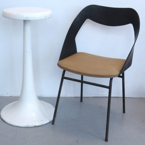 Chaise moderniste Louis Paolozzi 1960