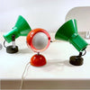 Lampe Foglio orange Lamperti années 60 Lampe Foglio orange Lamperti années 60
