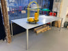 Grande table bureau Less Jean Nouvel Unifor 1994 Grande table bureau Less Jean Nouvel Unifor 1994
