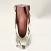 Vase prisme Sommerso Murano Flavio Poli Années 50/60 Vase prisme Sommerso Murano Flavio Poli Années 50/60